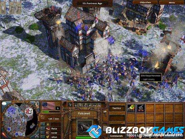 Age of Empires III Complete Collection Full Español [MEGA]