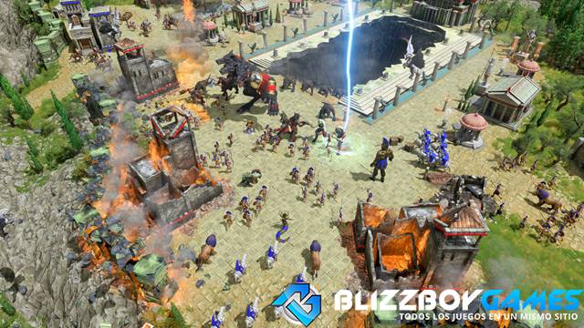 Age of Mythology Gold Edition PC [Full] Español (MEGA) 2025