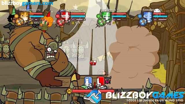 CASTLE CRASHERS v2.7 + MULTIPLAYER LAN 2026