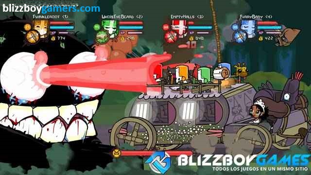 CASTLE CRASHERS v2.7 + MULTIPLAYER LAN 2026