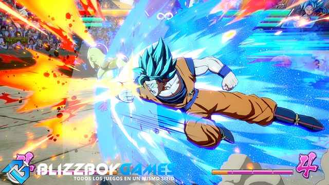 Descargar DRAGON BALL FighterZ PC Full Español 2025