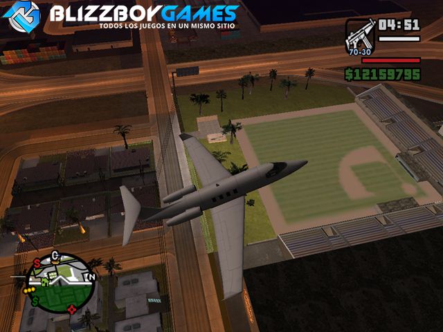 GTA SAN Andreas Descargar PC Full Español Windows 7,8,10