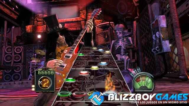 Guitar Hero III Legends of Rock Esponal [Mega] 2025