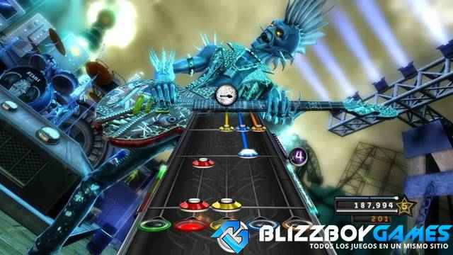Guitar Hero III Legends of Rock Esponal [Mega] 2025