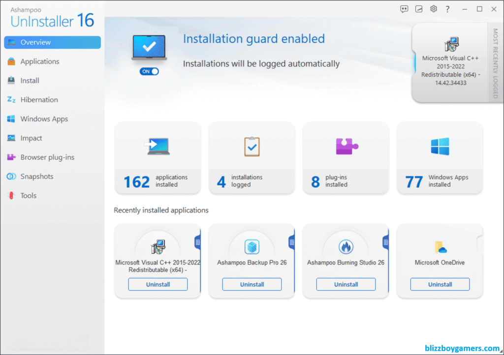 Ashampoo UnInstaller v16 Full Español [Mega] 2026