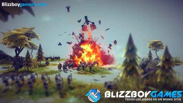 BESIEGE PC Full ESPAÑOL v1.10 [Mega]