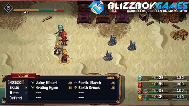 Chained Echoes PC Full Game Español Mega