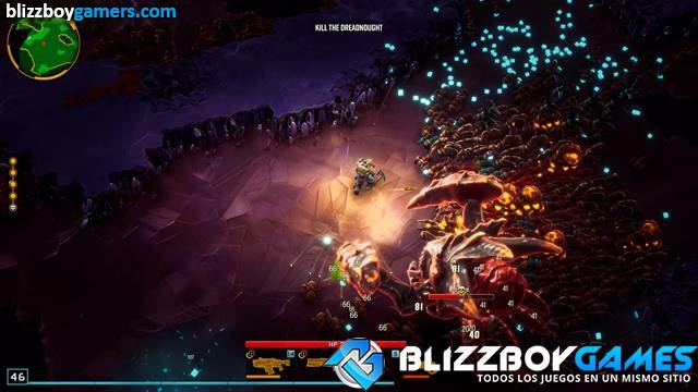 DEEP ROCK GALACTIC SURVIVORS Full ESPAÑOL