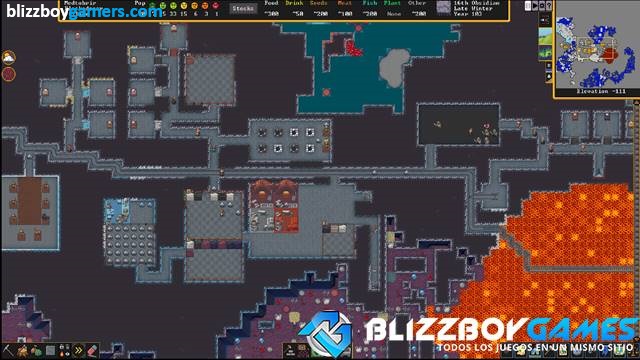 DWARF FORTRESS PC Full Español