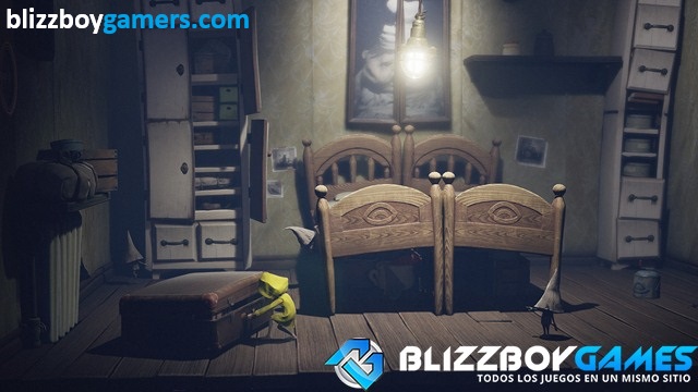 Little Nightmares + PC [Full] Español [MEGA] 2026