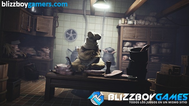 Little Nightmares + PC [Full] Español [MEGA] 2026