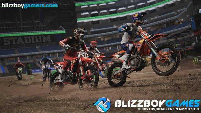 Monster Energy Supercross 25 PC Full Español Mega [Latest]