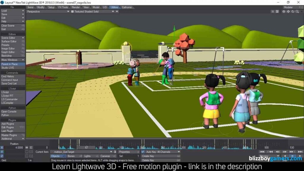 NewTek LightWave 3D (2026) Full Español [Mega]