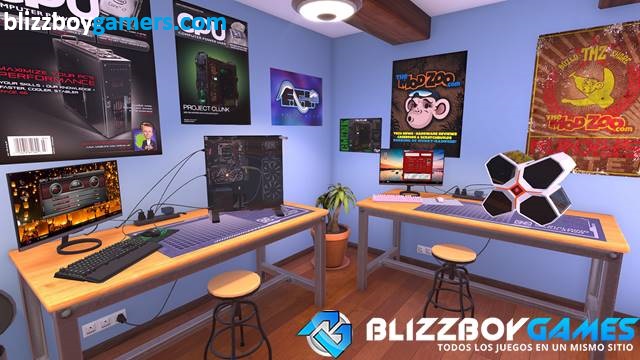 PC Building Simulator 2026 PC [Full] Español [MEGA]