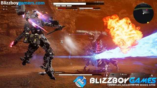 Daemon X Machina Titanic Scion PC Full Español 2026