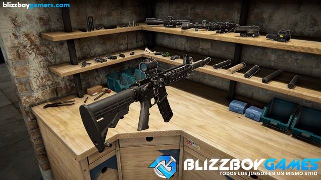 Gunsmith Simulator PC Full Full Español