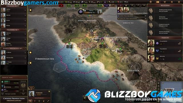 Descargar Old World PC Full Español Mega