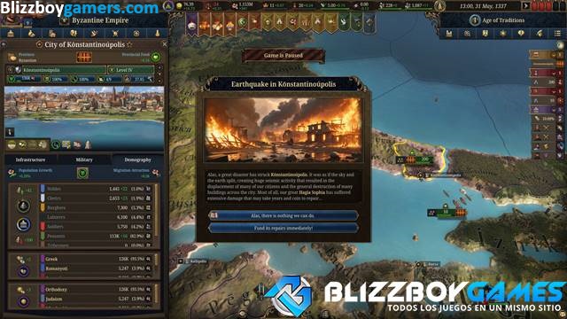 EUROPA UNIVERSALIS V PC Full ESPAÑOL + [Updated]