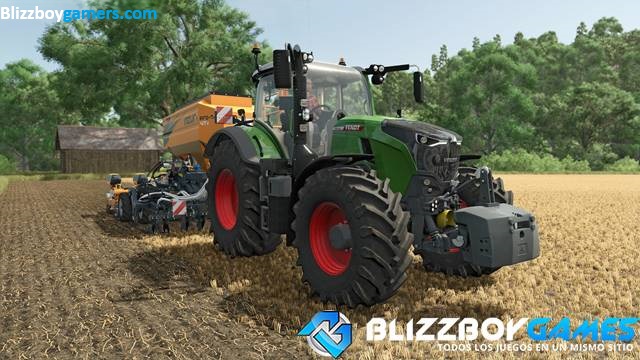 Farming Simulator 25 PC Portable Full ESPAÑOL