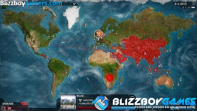 PLAGUE INC EVOLVED Full v1.21 PC ESPAÑOL