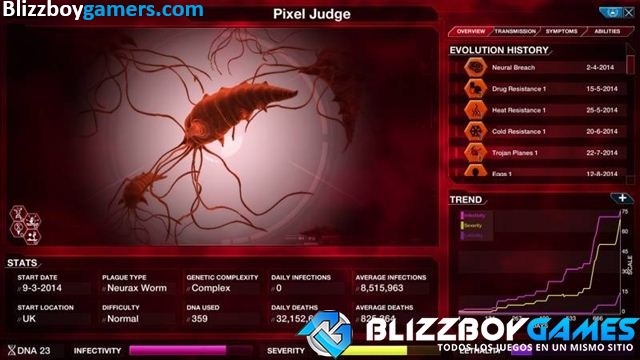 PLAGUE INC EVOLVED Full v1.21 PC ESPAÑOL