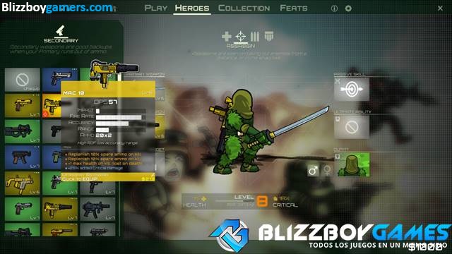 Strike Force Heroes Remastered PC Full Mega Español