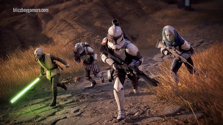 Combate táctico por turnos en STAR WARS Zero Company con soldados clon, droides de batalla, explosiones y cobertura en un campo industrial.