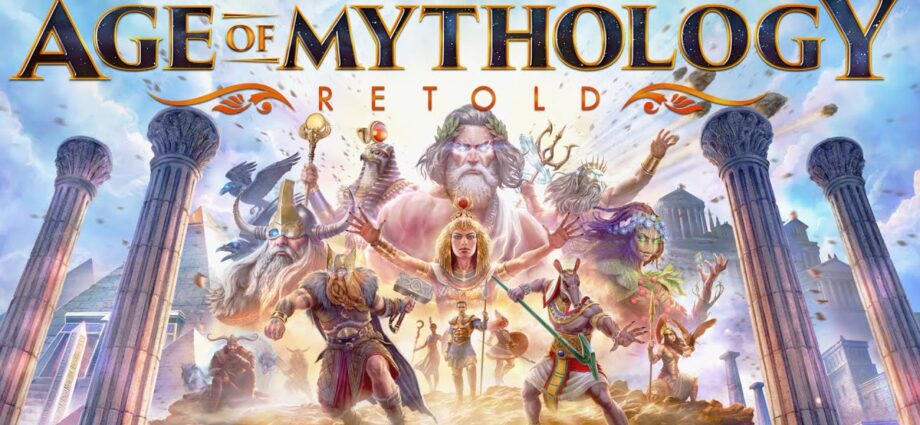Age of Mythology Gold Edition PC [Full] Español (MEGA) 2025