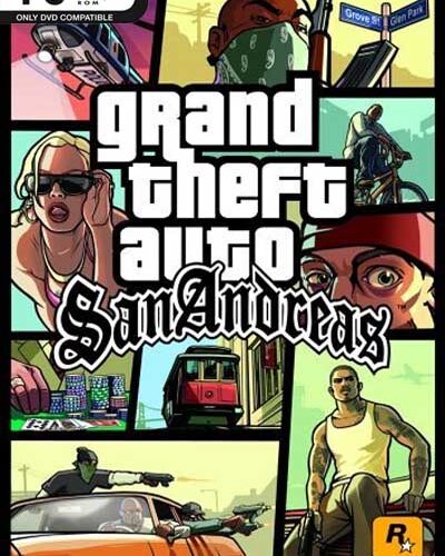 GTA SAN Andreas Descargar PC Full Español Windows 7,8,10