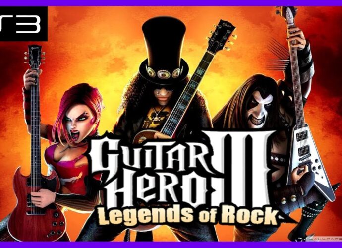 Guitar Hero III Legends of Rock Esponal [Mega] 2025