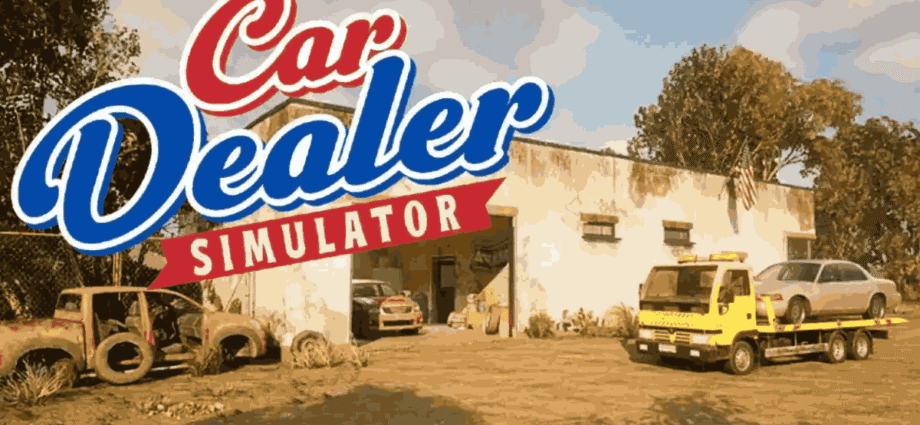 Car Dealer Simulator PC Full Español [Mega] 2026