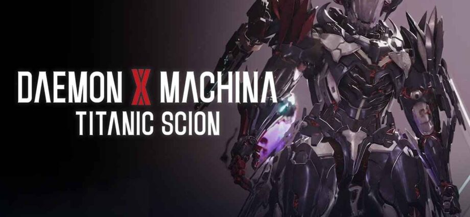 Daemon X Machina Titanic Scion PC Full Español 2026