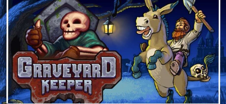 Graveyard Keeper PC Full ESPAÑOL MEGA