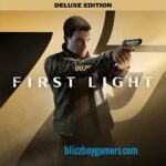 007 First Light Deluxe Edition — Secuencia de conducción de Bond con un vehículo deportivo en una carretera urbana.