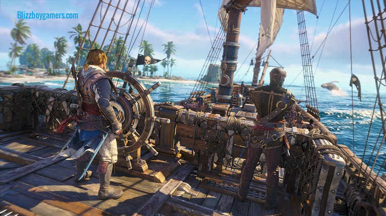 Assassin’s Creed Black Flag Resynced gameplay con combate naval y exploración