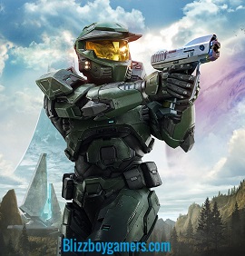 Halo Campaign Evolved gameplay con el Jefe Maestro durante la campaña