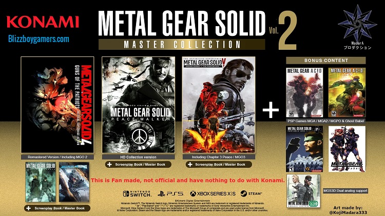 METAL Gear Solid Master Collection Free Download