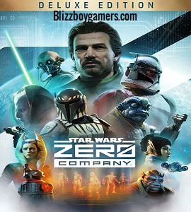STAR WARS Zero Company Deluxe Edition con Hawks y su escuadrón de operativos durante las Guerras Clon.